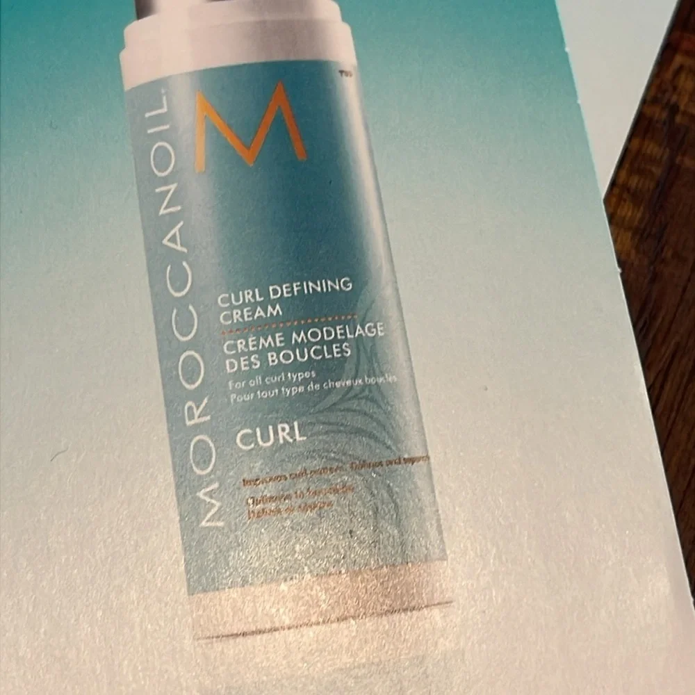 Moroccanoil Curl Defining Cream-3 sample size packets